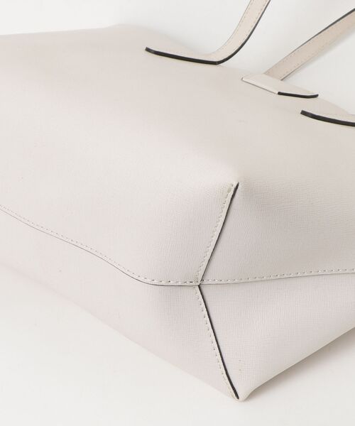 「GIANNI CHIARINI」 トートバッグ - ホワイト レディース_画像3