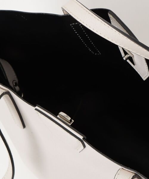 「GIANNI CHIARINI」 トートバッグ - ホワイト レディース_画像4