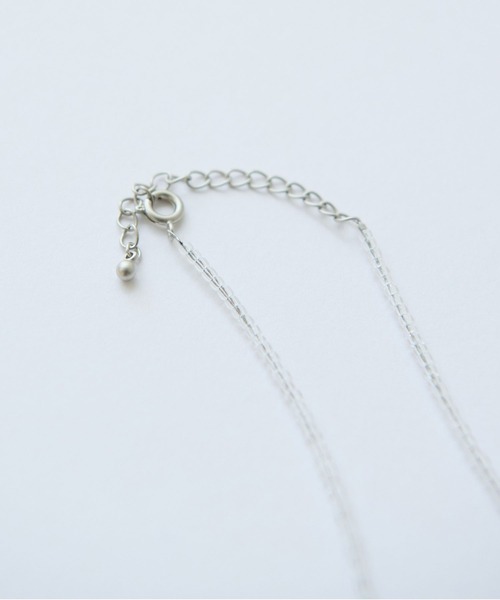 bulle de savon（ビュルデサボン） ネックレス mokumoku necklace 