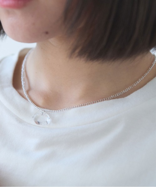 bulle de savon（ビュルデサボン） ネックレス mokumoku necklace 