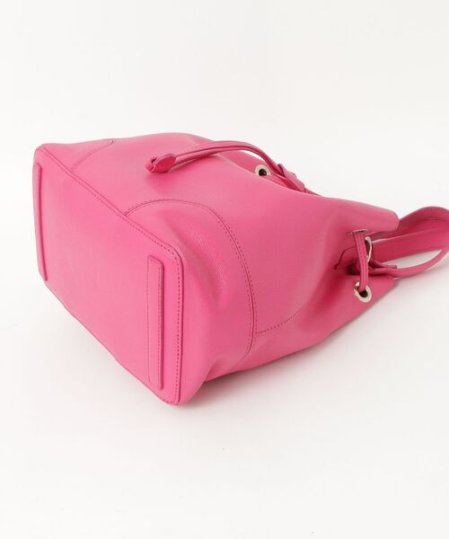 美品トートバッグ フルラ FURLA ショルダーバック ピンク 軽い FURLA（フルラ） ワンポイントショルダーバッグ - ピンク レディース