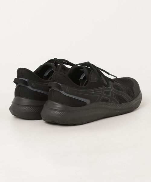 「ASICS」 ローカットスニーカー 28.5cm ブラック メンズ_画像2