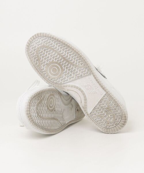 「New Balance」 ローカットスニーカー 24.0cm ホワイト メンズ_画像3