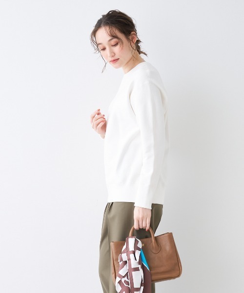 「MICA&DEAL」 スウェットカットソー 38 グレー レディース_画像3