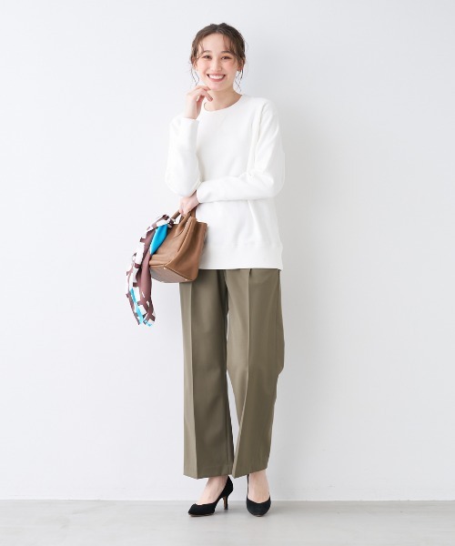 「MICA&DEAL」 スウェットカットソー 38 グレー レディース_画像4