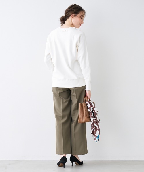 「MICA&DEAL」 スウェットカットソー 38 グレー レディース_画像5