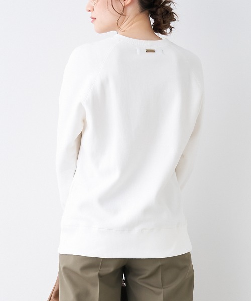 「MICA&DEAL」 スウェットカットソー 38 グレー レディース_画像6