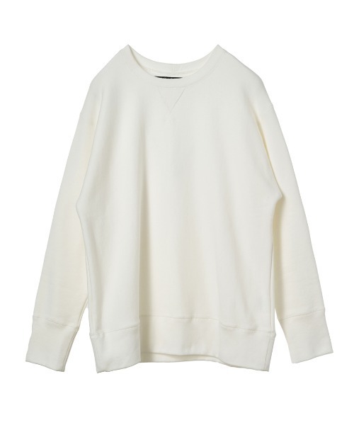 「MICA&DEAL」 スウェットカットソー 38 グレー レディース_画像7