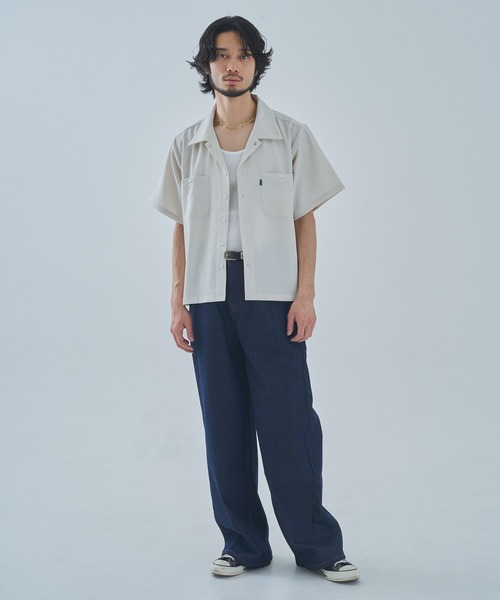 「Noen」 デニムパンツ SMALL インディゴブルー メンズの画像