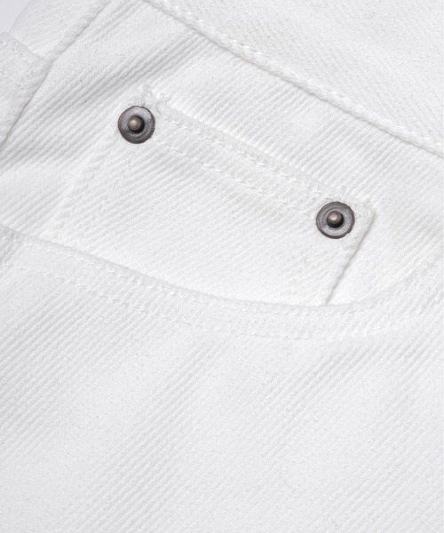 「Noen」 デニムパンツ SMALL インディゴブルー メンズの画像