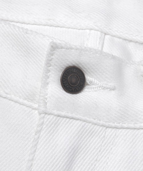 「Noen」 デニムパンツ SMALL インディゴブルー メンズの画像