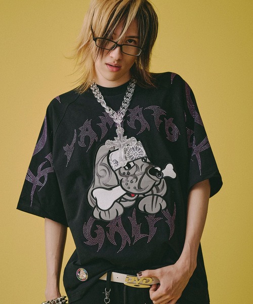 GALFY（ガルフィー） tシャツ 「GALFY/ガルフィー」ピカピカ族 Tシャツ