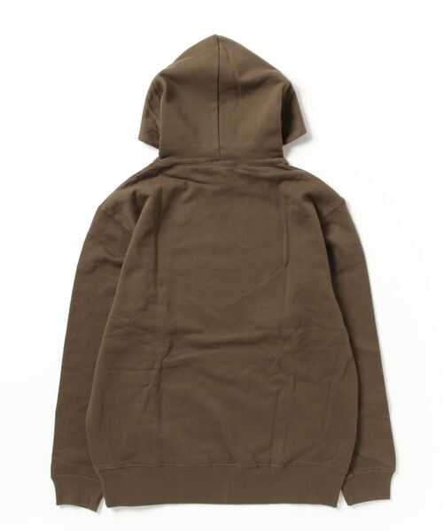 「BEAMS T」 プルオーバーパーカー L グレー メンズ_画像2