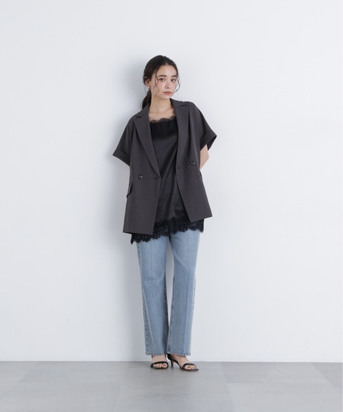 N. 　テーラードジャケット N.Natural Beauty Basic（エヌ ナチュラルビューティーベーシック
