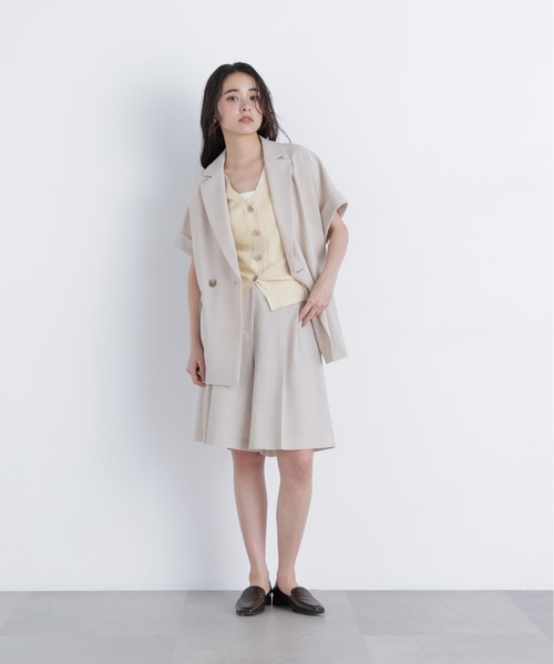 N. 　テーラードジャケット N.Natural Beauty Basic（エヌ ナチュラルビューティーベーシック