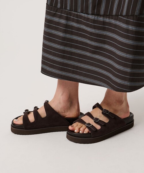 UNITED ARROWS（ユナイテッドアローズ） 厚底 サンダル ミュール