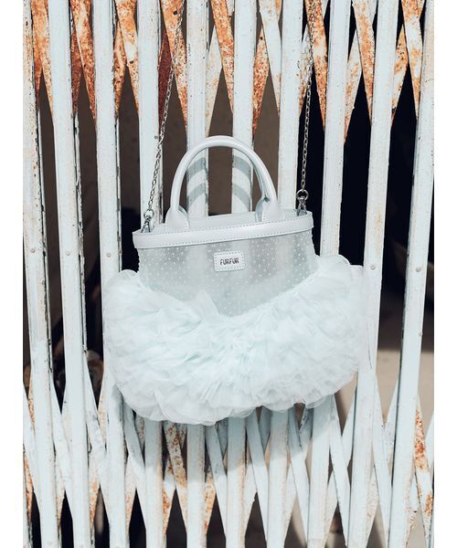 FURFUR（ファーファー） ショルダーバッグ バッグ チュチュバッグ