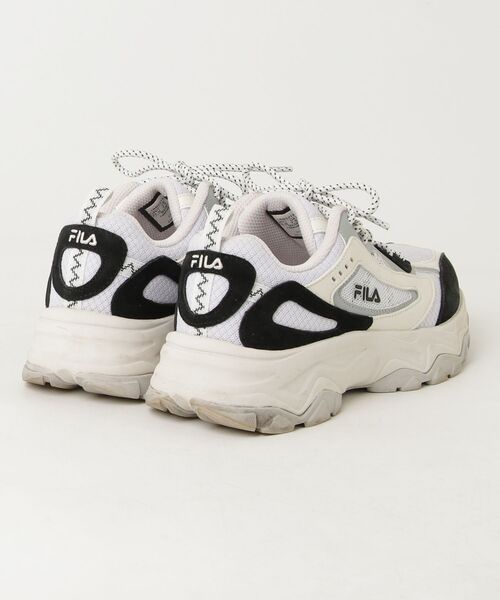「FILA」 ローカットスニーカー 25.0cm ホワイト メンズ_画像2