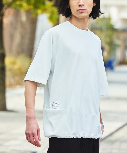 「FREAK'S STORE」 半袖Tシャツ SMALL ネイビー メンズ_画像9