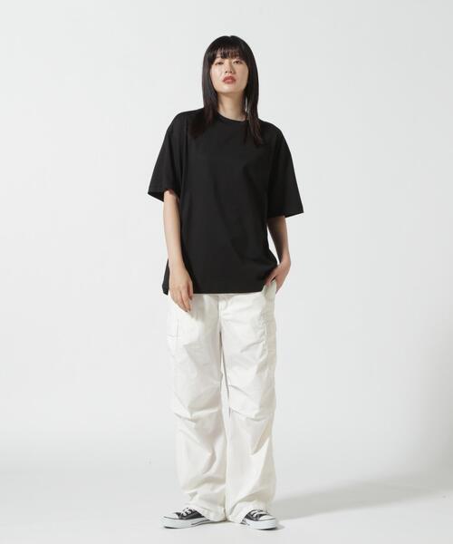 「ATON」 半袖Tシャツ 6 ホワイト メンズ_画像3