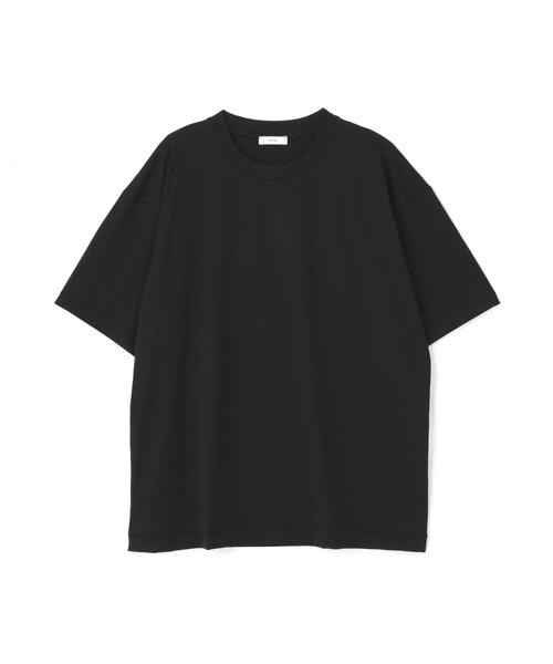 「ATON」 半袖Tシャツ 6 ホワイト メンズ_画像4