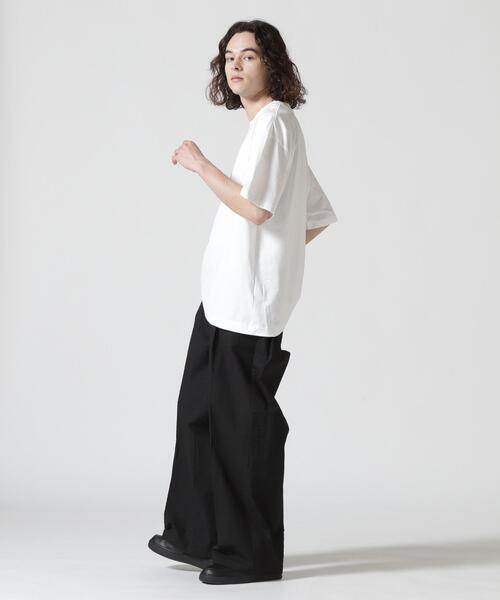 「ATON」 半袖Tシャツ 6 ホワイト メンズ_画像6