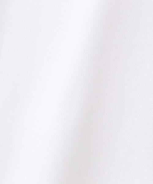 「ATON」 半袖Tシャツ 6 ホワイト メンズ_画像8