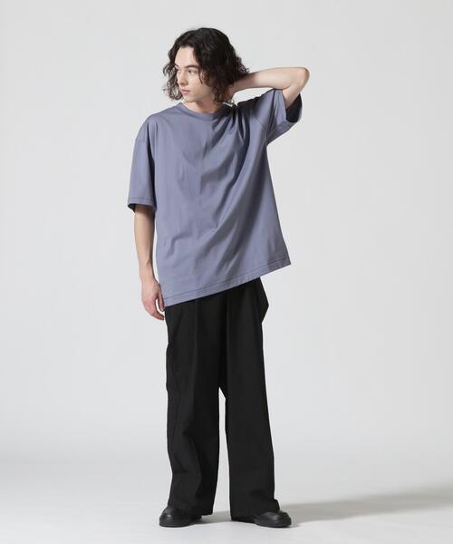 「ATON」 半袖Tシャツ 6 ホワイト メンズ_画像9