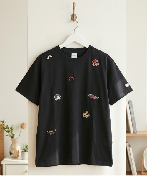 ALWAYS GOOD TIME tシャツ 半袖 「THE POWERPUFF GIRLS/パワーパフ