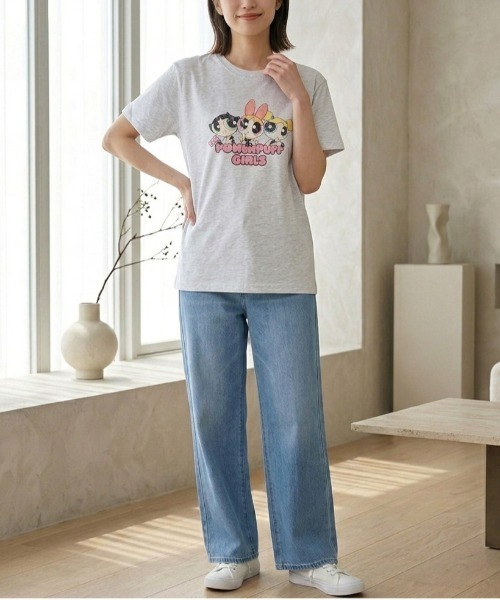 ALWAYS GOOD TIME tシャツ 半袖 「THE POWERPUFF GIRLS/パワーパフ