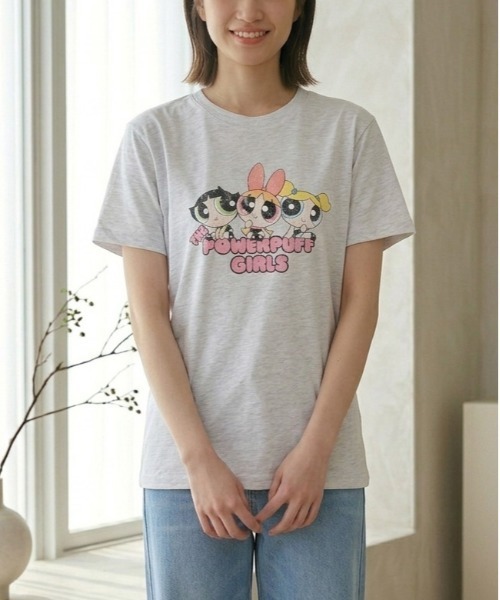 ALWAYS GOOD TIME tシャツ 半袖 「THE POWERPUFF GIRLS/パワーパフ