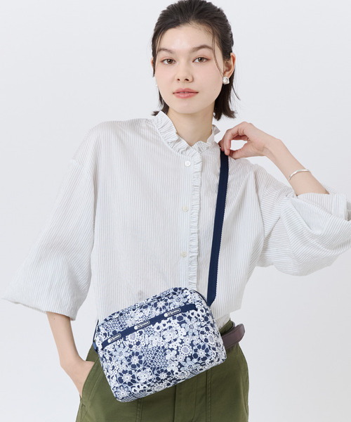 【極美品】 レスポートサック フラワータペストリー ショルダーバッグ 総柄 レスポートサック LeSportsac MINI N/S TOTE （タペストリーフラワー