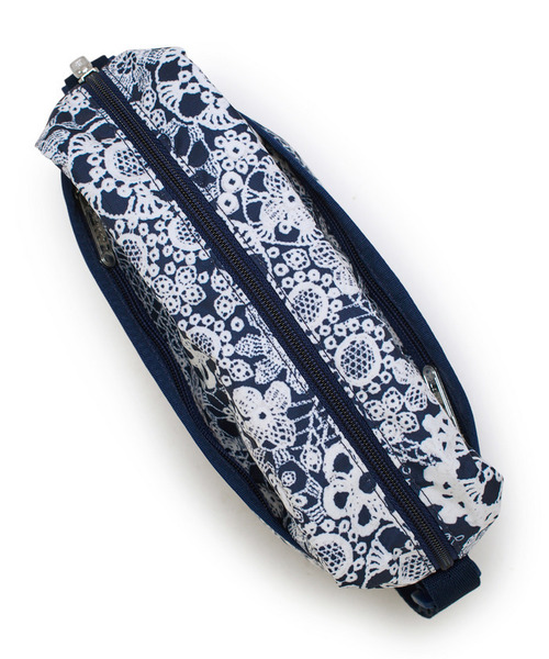 ショルダーバッグ バッグ DANIELLA CROSSBODY フローラルレースネイビー レディースの画像