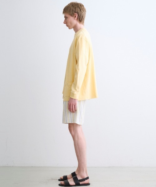 「three dots」 カーディガン M ネイビー メンズ_画像3
