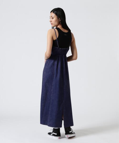 AVIREX（アヴィレックス） ワンピース ACID WASH CAMISOLE DRESS