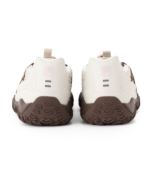 「FILA」 ローカットスニーカー 24.0cm ベージュ系その他 レディース_画像3