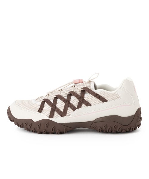 「FILA」 ローカットスニーカー 24.0cm ベージュ系その他 レディース_画像4