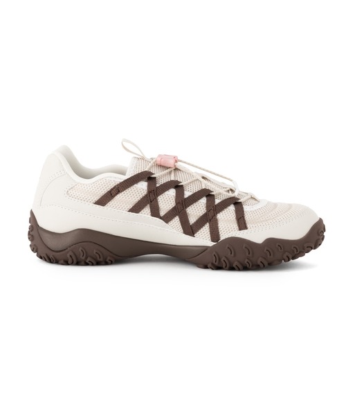 「FILA」 ローカットスニーカー 24.0cm ベージュ系その他 レディース_画像5