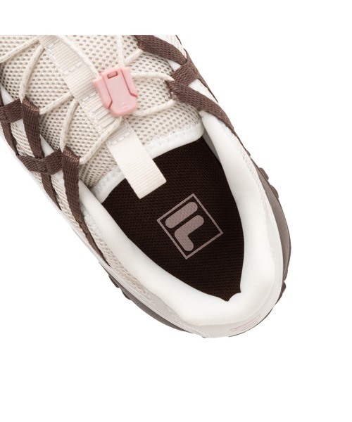 「FILA」 ローカットスニーカー 24.0cm ベージュ系その他 レディース_画像7