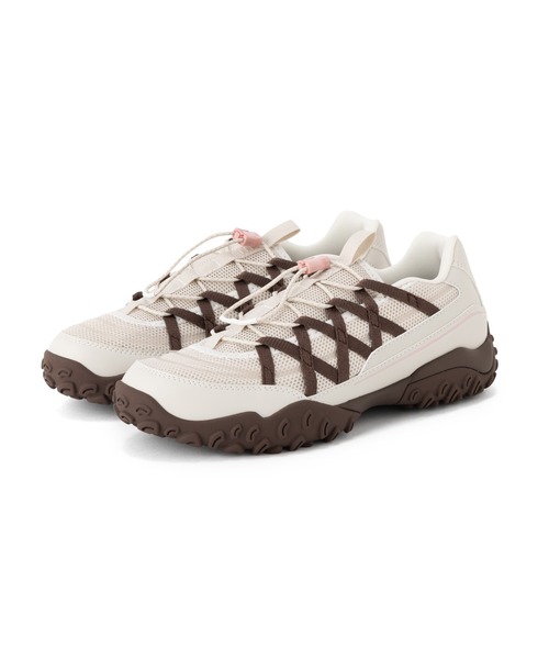 「FILA」 ローカットスニーカー 24.0cm ベージュ系その他 レディース_画像8