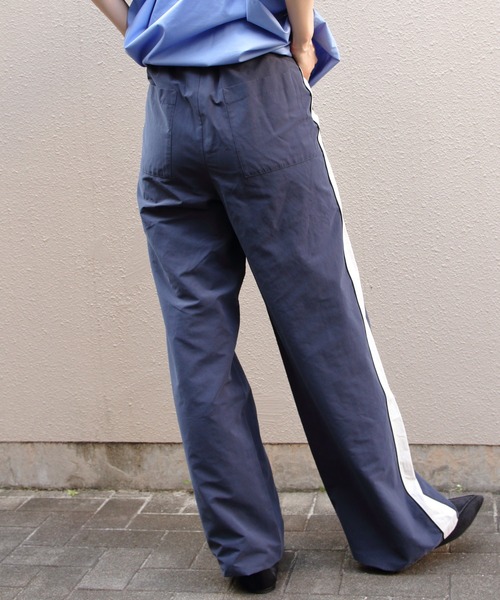 「THE SHINZONE」 パンツ M ネイビー レディース_画像4