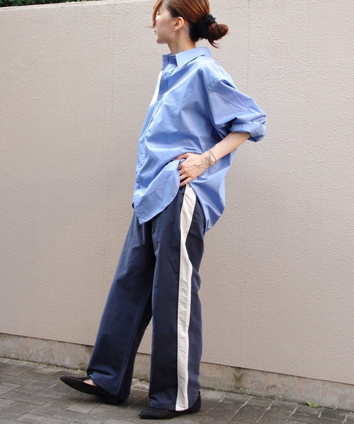 「THE SHINZONE」 パンツ M ネイビー レディース_画像7