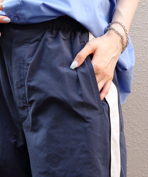 「THE SHINZONE」 パンツ M ネイビー レディース_画像9