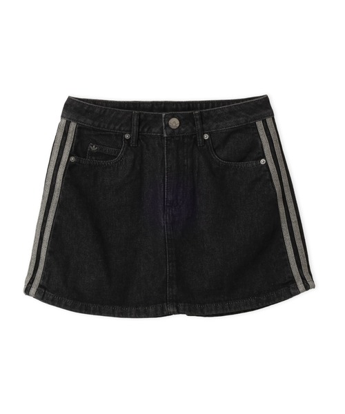 adidas（アディダス） デニムスカート adidas 3 STRIPES MINI SKIRT