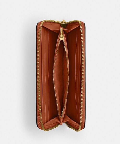 長財布 財布 エッセンシャル スリム アコーディオン ジップ ウォレット レディース メンズの画像