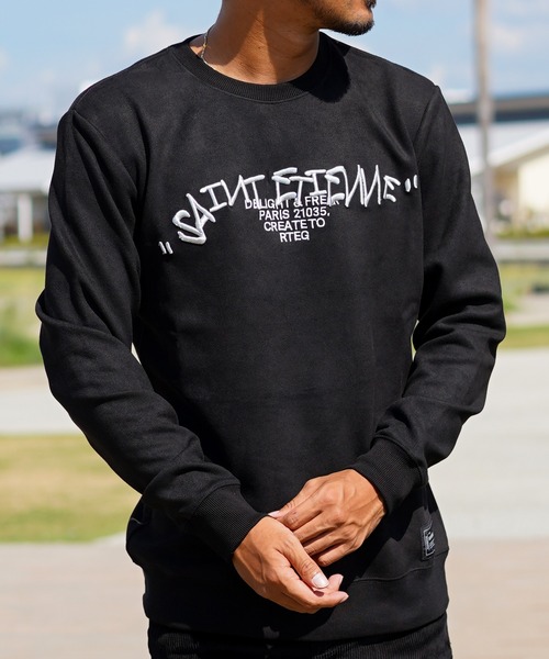 adamsJUGGLER（アダムスジャグラー） 長袖Tシャツ L ブラック メンズ 