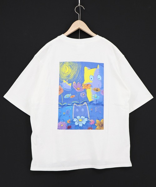ScoLar（スカラー） tシャツ 162678：「イラスト募集」キラキラ柄