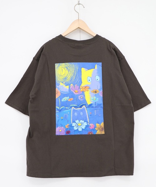 ScoLar（スカラー） tシャツ 162678：「イラスト募集」キラキラ柄