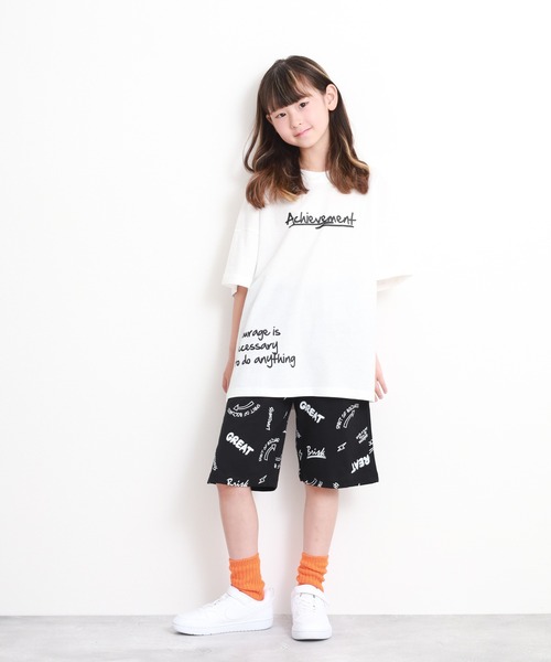 FUNALIVE（ファンアライブ） セットアップ Tシャツ 総柄ハーフパンツ