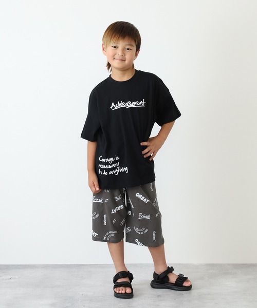 FUNALIVE（ファンアライブ） セットアップ Tシャツ 総柄ハーフパンツ